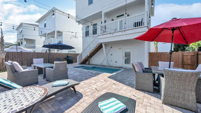6 bedroom Detached Single Family at 18 Blue Surf Lane, Surf Song Estates, Miramar Beach — photo 4