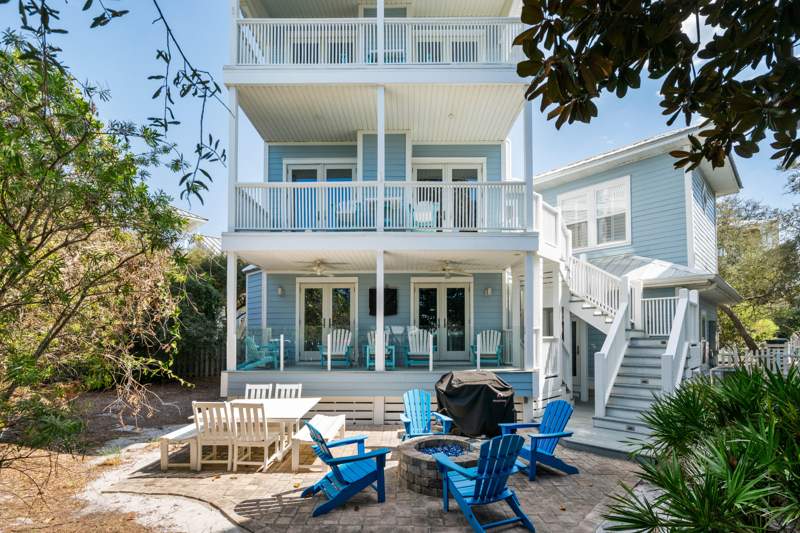 4 bedroom Detached Single Family at 505 Old Beach Road, Old Florida Beach, Santa Rosa Beach — photo 3