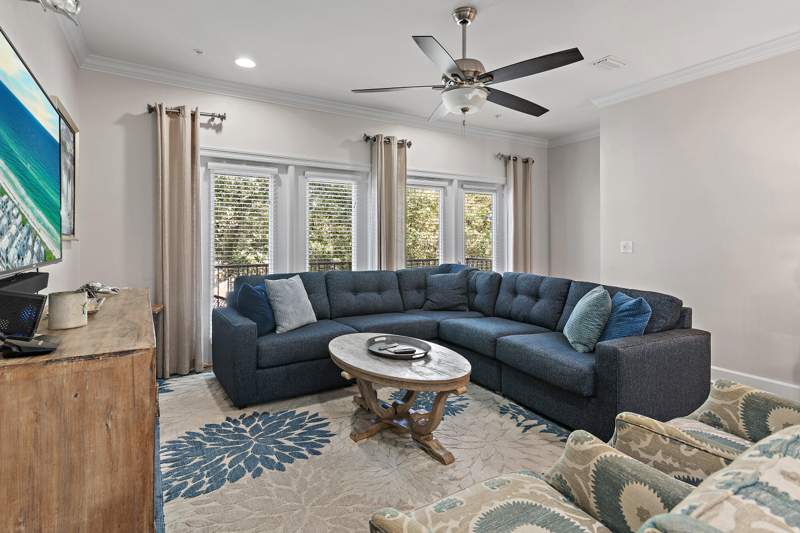 4 bedroom Townhouse at 257 Driftwood Road #Unit 11, Driftwood Drive Townhomes, Miramar Beach — photo 3