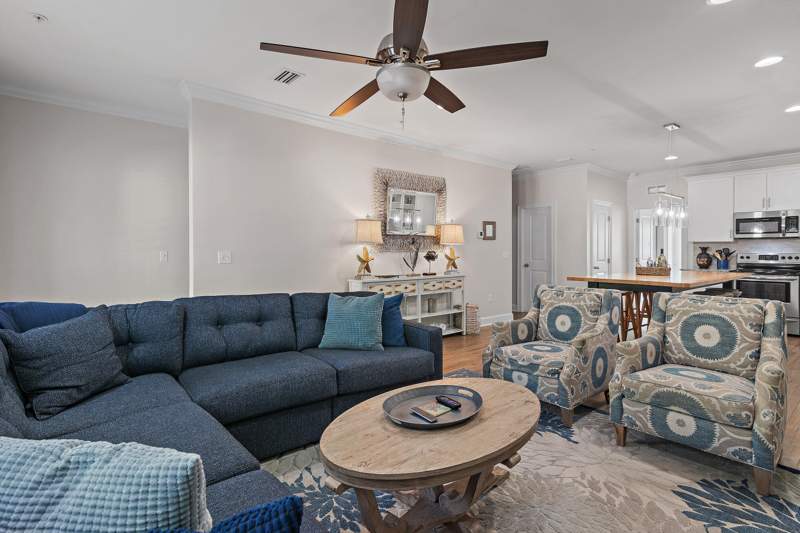 4 bedroom Townhouse at 257 Driftwood Road #Unit 11, Driftwood Drive Townhomes, Miramar Beach — photo 4