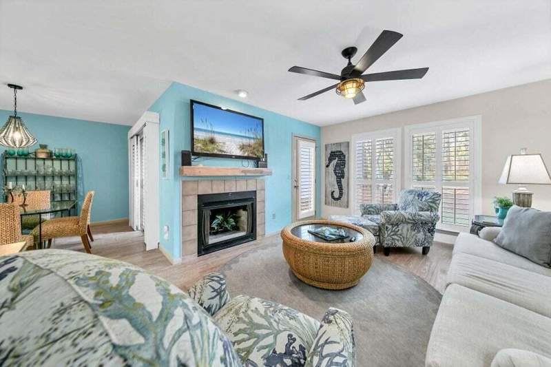 2 bedroom Townhouse at 17 Forest Hills Lane ## 17C, Tops'L Tennis Village, Miramar Beach — photo 4