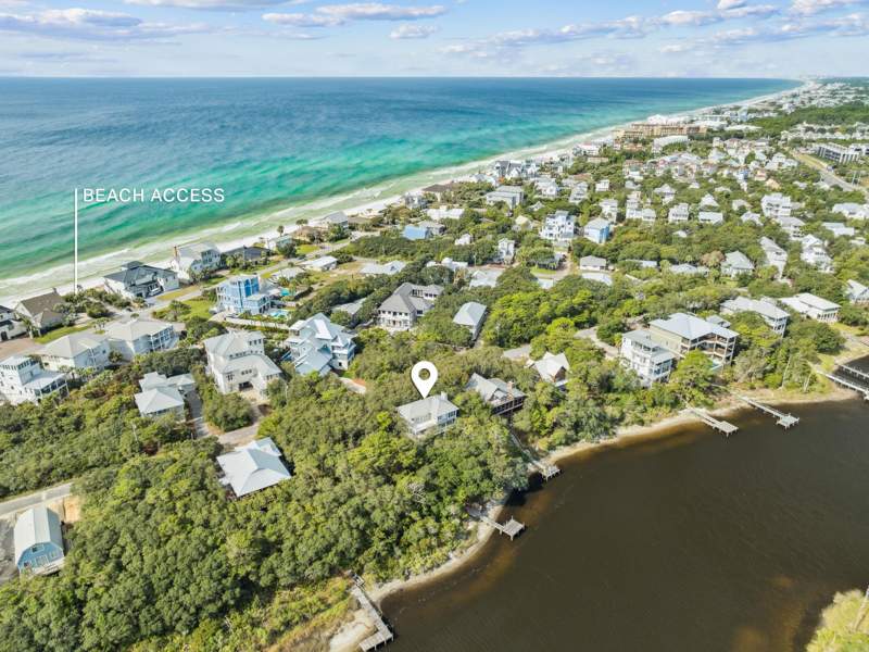 3 bedroom Detached Single Family at 219 Blue Lake Road, Blue Mountain Beach, Santa Rosa Beach — photo 3