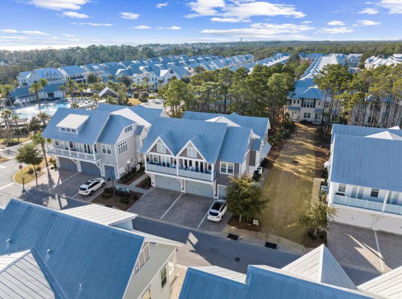 3 bedroom Townhouse at 25 E Pine Lands Loop #A, Prominence, Inlet Beach — photo 3
