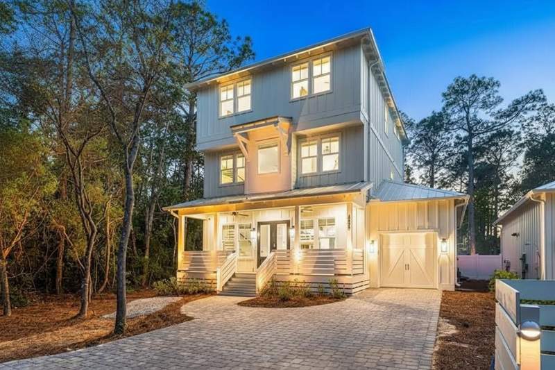 6 bedroom Detached Single Family at 464 N Montigo Avenue, Gulf Shore Manor, Santa Rosa Beach — photo 2