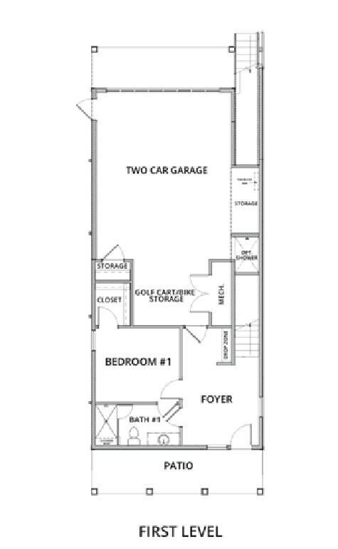 5 bedroom Detached Single Family at 24 E Queen Palm Drive, Twin Palms, Inlet Beach — photo 2