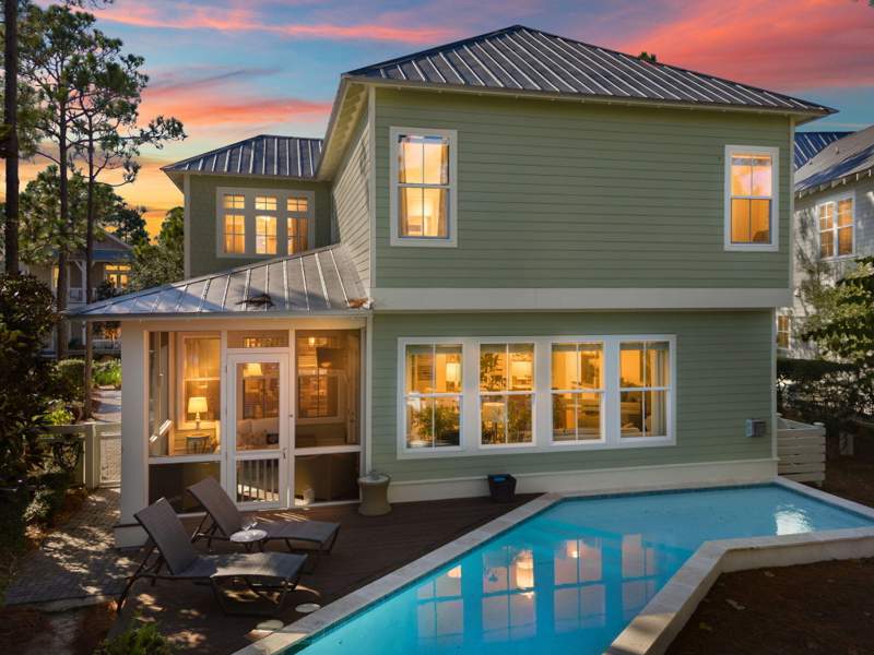 4 bedroom Detached Single Family at 384 E Royal Fern Way, Watercolor, Santa Rosa Beach — photo 2