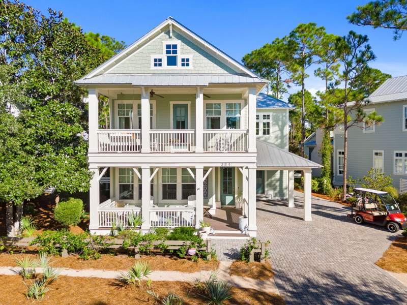 4 bedroom Detached Single Family at 384 E Royal Fern Way, Watercolor, Santa Rosa Beach — photo 3