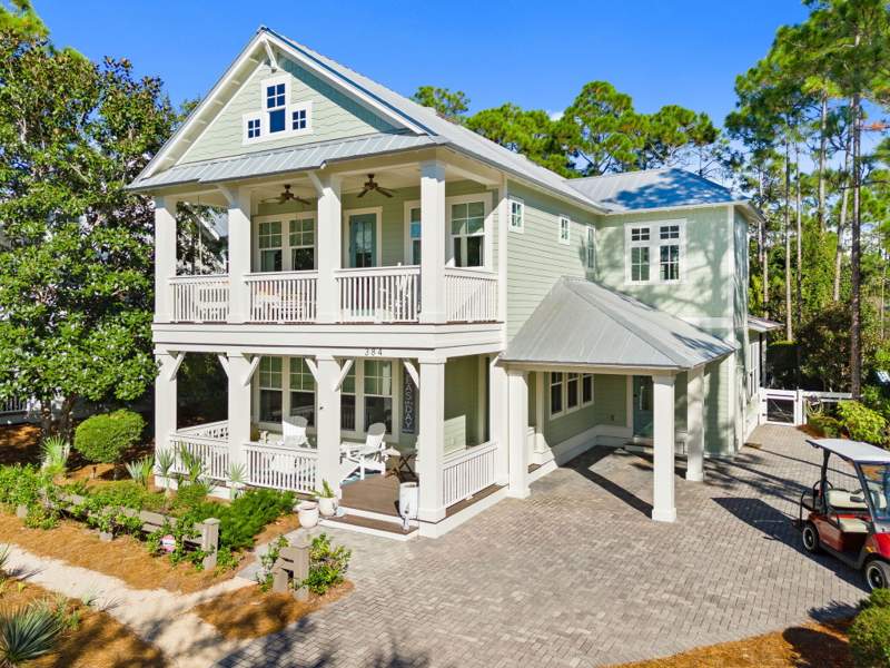 4 bedroom Detached Single Family at 384 E Royal Fern Way, Watercolor, Santa Rosa Beach — photo 4