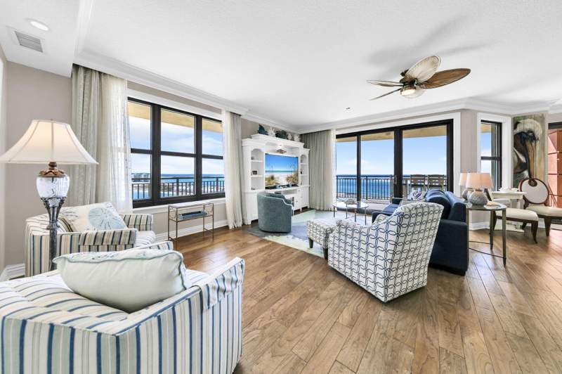 3 bedroom Condominium at 10 Harbor Boulevard #W325, Emerald Grande, Destin — photo 3