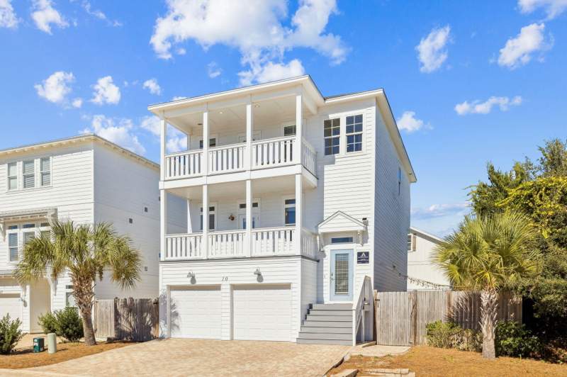 6 bedroom Detached Single Family at 10 Blue Surf Lane, Surfsong Estates, Miramar Beach — photo 2