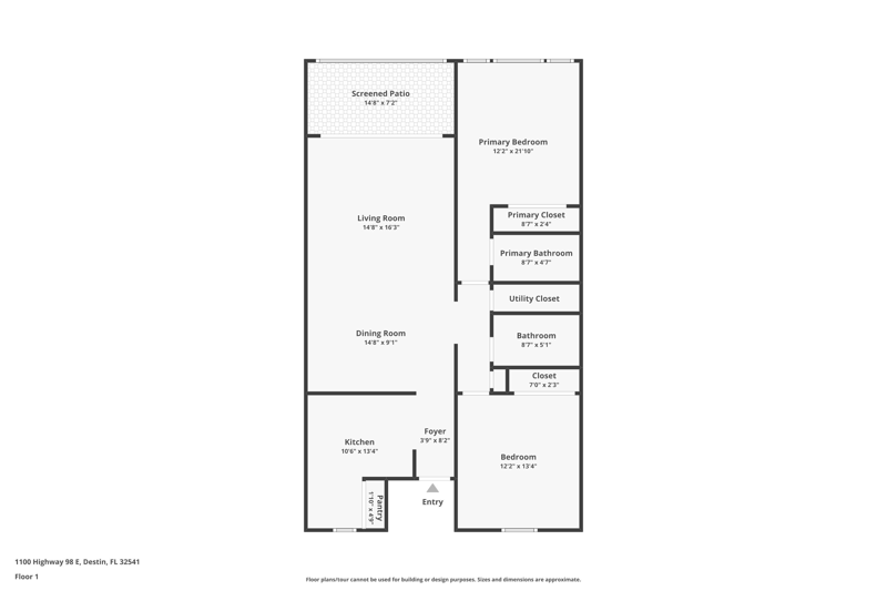 2 bedroom Condominium at 1100 E Highway 98 #Unit C103, Grand Mariner Ph 3, Destin — photo 2
