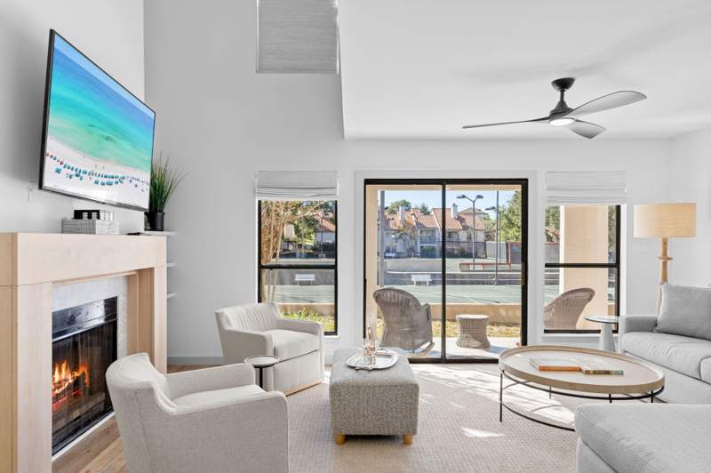 2 bedroom Townhouse at 63 Kensington Lane ## 63B, Tops'L Tennis Village, Miramar Beach — photo 4