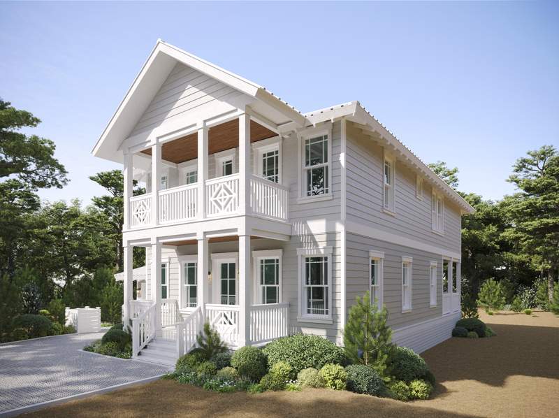 5 bedroom Detached Single Family at 0 Lot 27 Redbud Lane, Treetop Village, Inlet Beach — photo 2