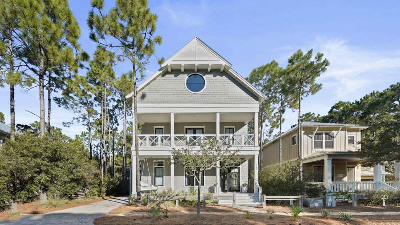 5 bedroom Detached Single Family at 160 Royal Fern Way, Watercolor, Santa Rosa Beach — photo 2