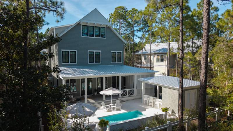5 bedroom Detached Single Family at 160 Royal Fern Way, Watercolor, Santa Rosa Beach — photo 5