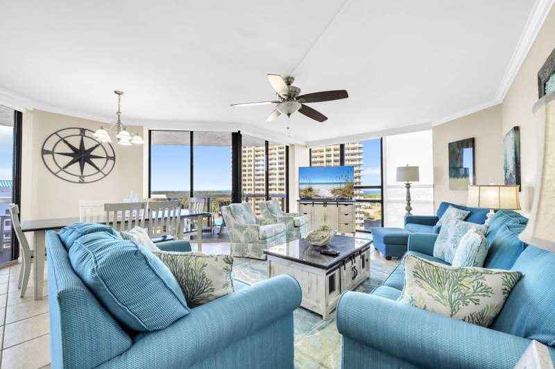3 bedroom Condominium at 1096 Scenic Gulf Drive #Unit 1012, Destin Surfside Condo, Miramar Beach — photo 4