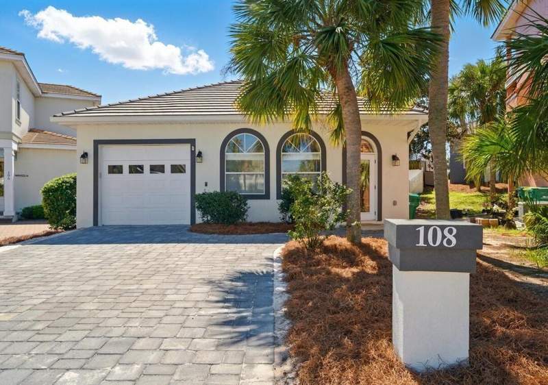 2 bedroom Detached Single Family at 108 Terra Cotta Way, Terra Cotta Terrace, Destin — photo 2