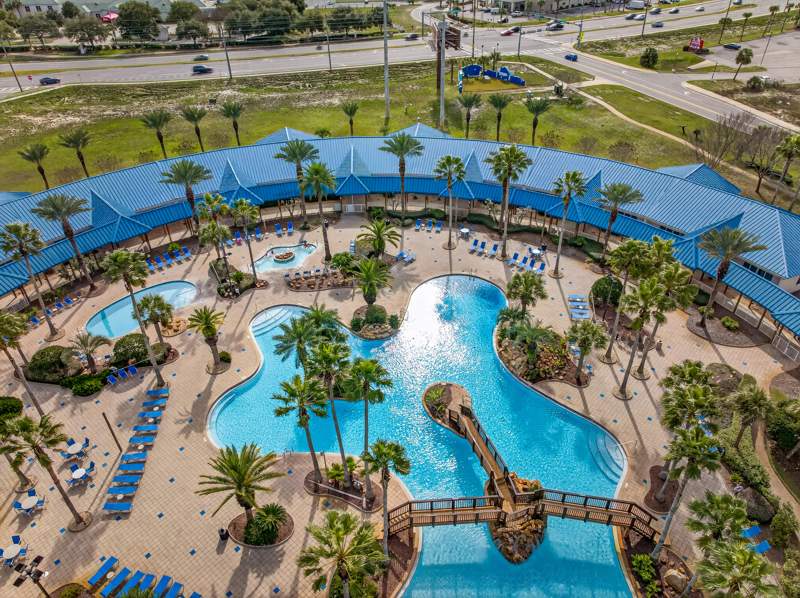 2 bedroom Condominium at 4203 Indian Bayou Trail #Unit 1116, The Palms Of Destin Resort & Conference Center, Destin — photo 2