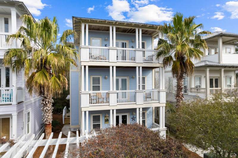 4 bedroom Detached Single Family at 150 Cottage Way #20, Cottages At Camp Creek, Inlet Beach — photo 2