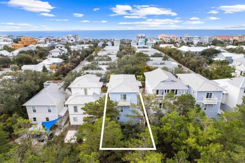 4 bedroom Detached Single Family at 150 Cottage Way #20, Cottages At Camp Creek, Inlet Beach — photo 3