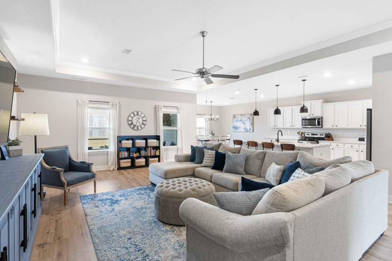 4 bedroom Detached Single Family at 58 Siesta Circle, Hammock Oaks Estates, Freeport — photo 4