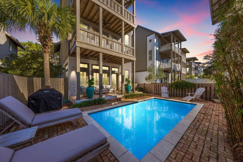4 bedroom Detached Single Family at 106 N Winston Lane, Costa Carina, Inlet Beach — photo 4