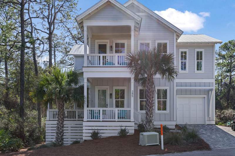 5 bedroom Detached Single Family at 245 Redbud Lane, Treetop Village, Inlet Beach — photo 2