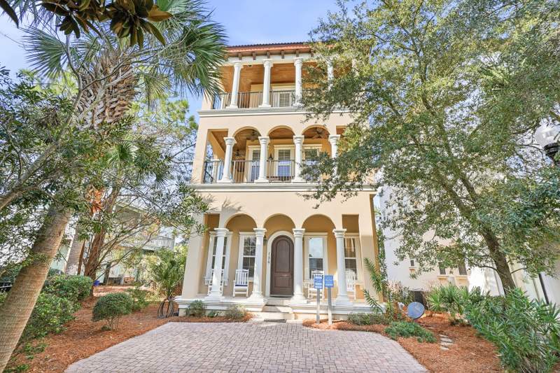 4 bedroom Detached Single Family at 156 Palmeira Way, Palmeira Villas At Seagrove Beach, Santa Rosa Beach — photo 4