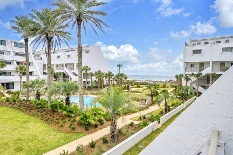 2 bedroom Condominium at 520 Gulf Shore Drive #209, Aegean Condo, Destin — photo 2