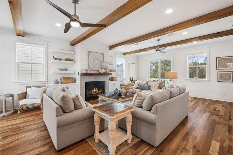 4 bedroom Detached Single Family at 200 Grayton Boulevard, The Village at Grayton Beach, Santa Rosa Beach — photo 2