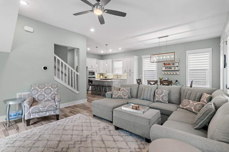 3 bedroom Detached Single Family at 52 Charming Way, Serenity At Dune Allen, Santa Rosa Beach — photo 3