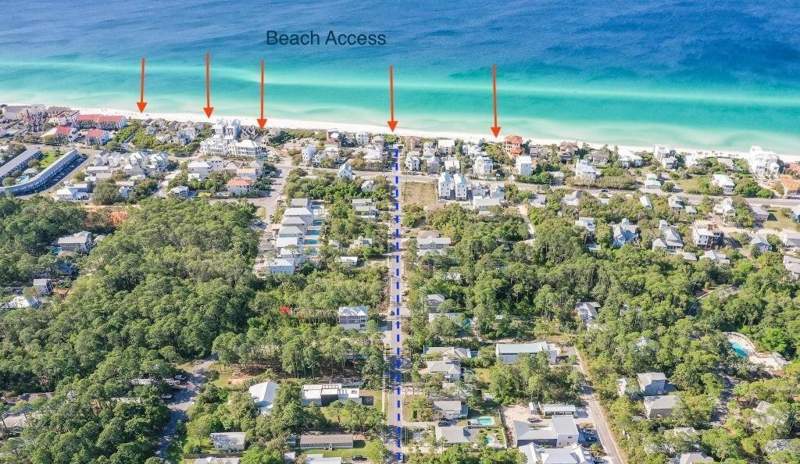 3 bedroom Detached Single Family at 141 San Juan Avenue, Gulf Shore Manor, Santa Rosa Beach — photo 2