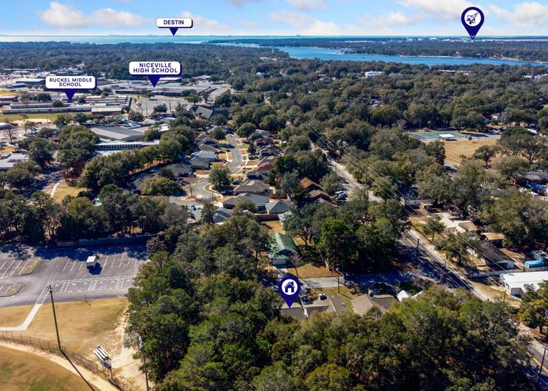 3 bedroom Detached Single Family at 206 Esmond Court, Valparaiso Pinecrest 3, Niceville — photo 3