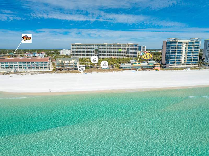2 bedroom Condominium at 1751 Scenic Hwy 98 #806, Sterling Shores, Destin — photo 4