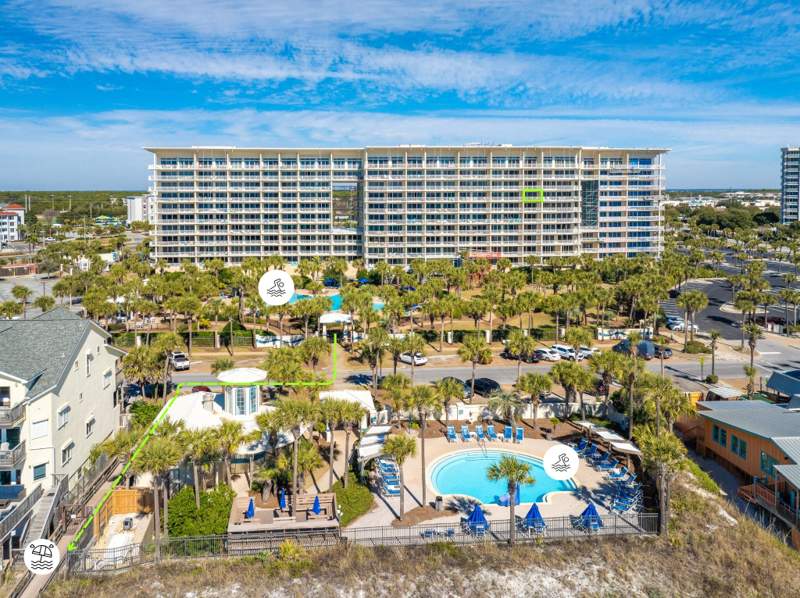 2 bedroom Condominium at 1751 Scenic Hwy 98 #806, Sterling Shores, Destin — photo 5