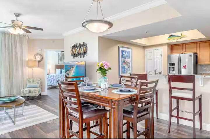 2 bedroom Condominium at 4203 Indian Bayou Trail #11215, The Palms Of Destin, Destin — photo 2