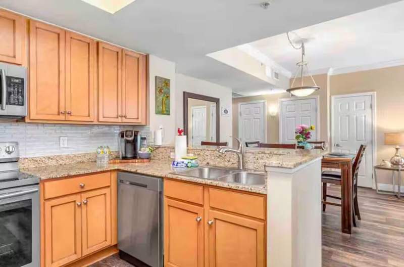 2 bedroom Condominium at 4203 Indian Bayou Trail #11215, The Palms Of Destin, Destin — photo 5