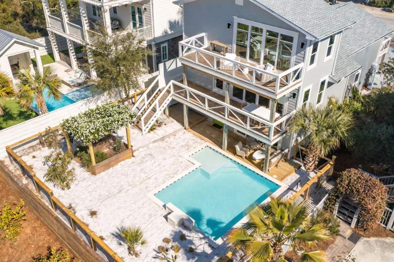 4 bedroom Detached Single Family at 186 Magnolia Street, Grayton Beach, Santa Rosa Beach — photo 2