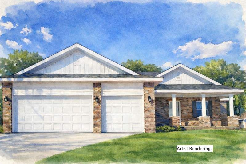 4 bedroom Detached Single Family at 5423 E Brook Drive #(Lot 21D), Brooke Estates Phase II, Crestview — photo 2