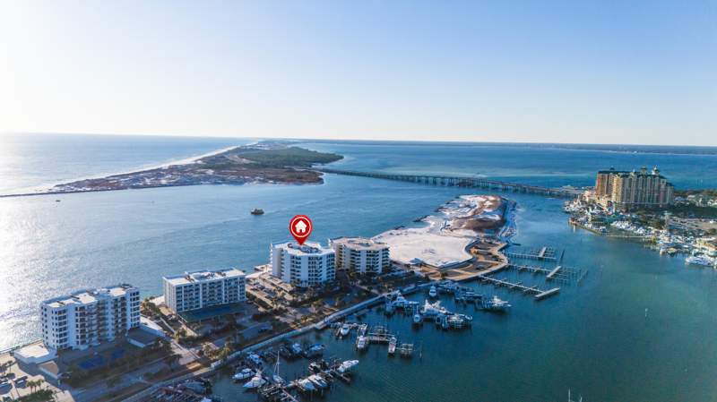 3 bedroom Condominium at 110 Gulf Shore Drive #Unit 226, East Pass Towers Condo Ph 2, Destin — photo 2