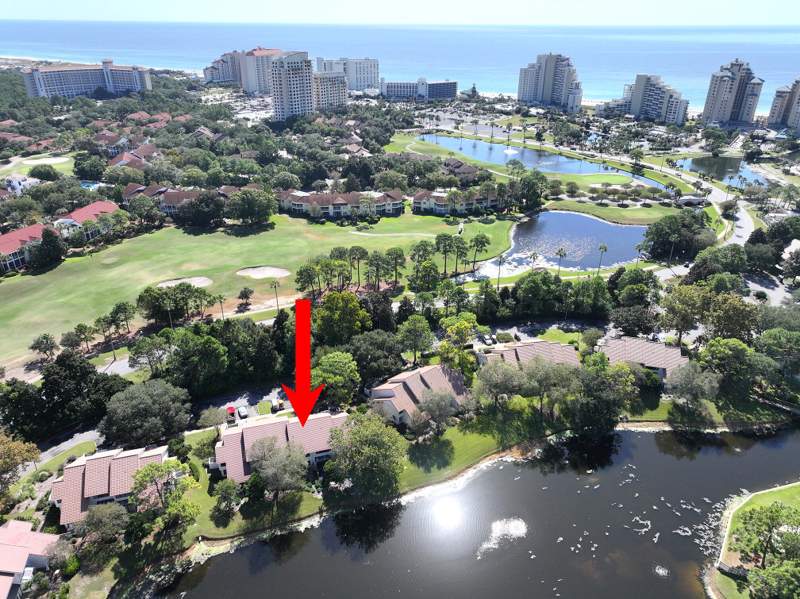 2 bedroom Townhouse at 5080 Beachwalk Way, Beachwalk Villas Ph 03, Miramar Beach — photo 2