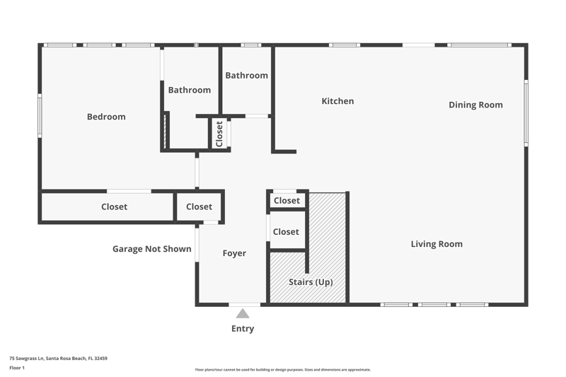5 bedroom Detached Single Family at 75 Sawgrass Lane, Cottages At Seagrove, Santa Rosa Beach — photo 2