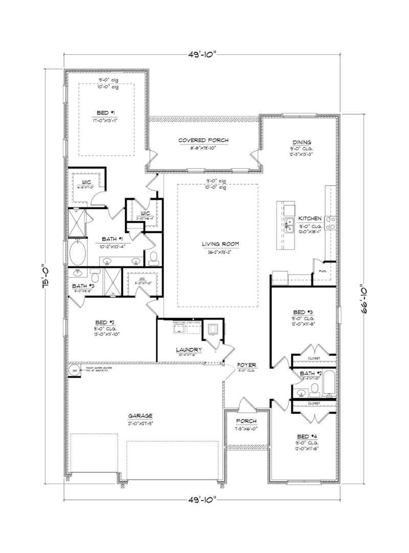 4 bedroom Detached Single Family at 58 Siesta Circle, Hammock Oaks Estates, Freeport — photo 2