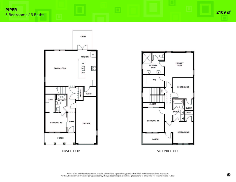 5 bedroom Detached Single Family at 50 Nautilus Breeze Way #Lot 20, Nautilus Pointe, Inlet Beach — photo 2