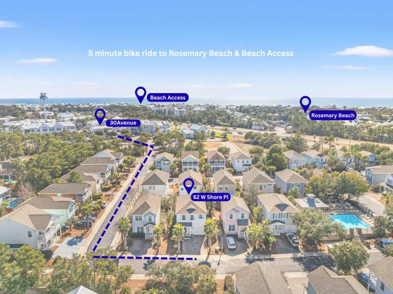 3 bedroom Detached Single Family at 62 W Shore Place, West Shore Place, Inlet Beach — photo 2