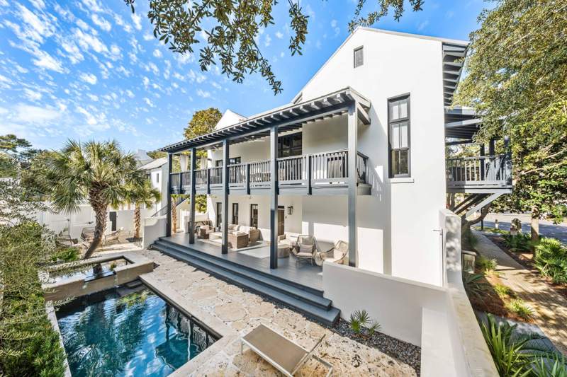 4 bedroom Detached Single Family at 270 E Water Street, Rosemary Beach, Rosemary Beach — photo 3