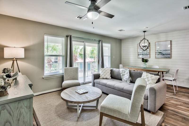 1 bedroom Condominium at 82 Sugar Sand Lane #A7, Rollin Tide Villas, Santa Rosa Beach — photo 4