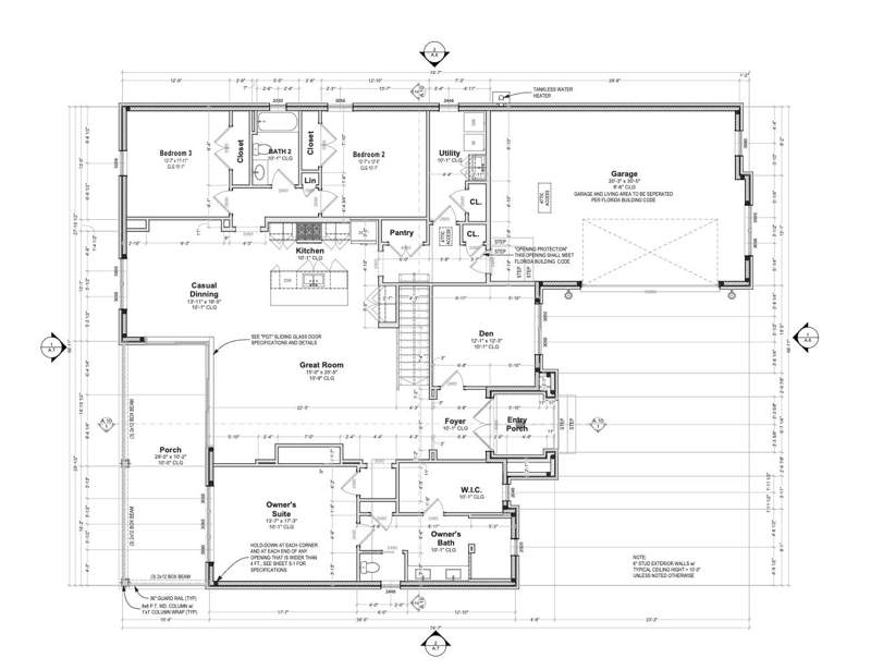 4 bedroom Detached Single Family at 251 Foxglove Run, Deer Moss Creek, Niceville — photo 2