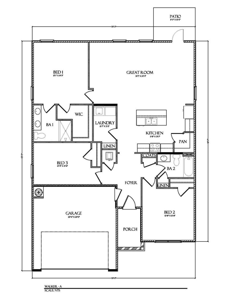 3 bedroom Detached Single Family at 79 Foxtrail Run, Ashton Park Phase III, Freeport — photo 2