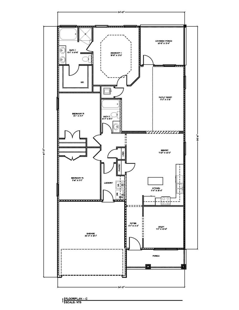 3 bedroom Detached Single Family at 30 Foxtrail Run, Ashton Park Phase III, Freeport — photo 2